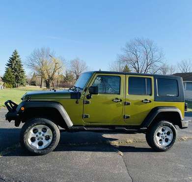 JK JEEP Wrangler UNLIMITED 4 Door 4x4 for sale in Tinley Park, IL