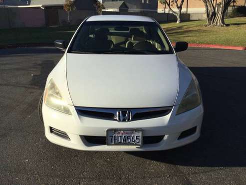 2006 Honda Accord - cars & trucks - by owner - vehicle automotive sale for sale in Westminster, CA