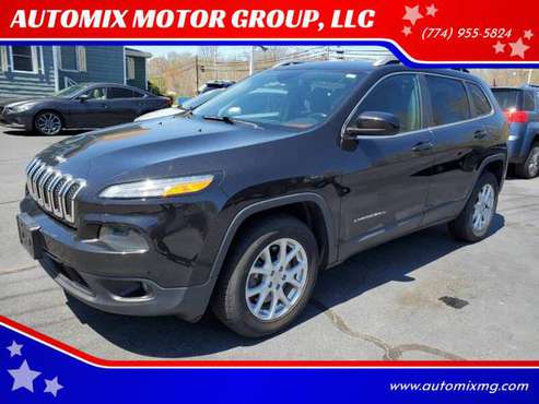 2015 Jeep Cherokee Latitude - - by dealer - vehicle for sale in Swansea, MA