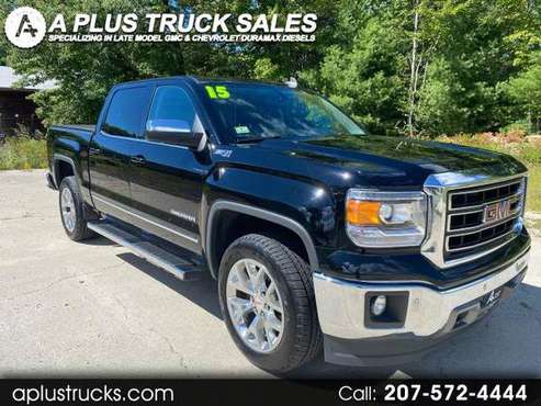 2015 GMC Sierra 1500 4WD Crew Cab 143.5 SLT - cars & trucks - by... for sale in South Casco, NY