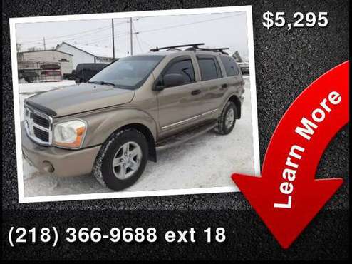 2004 Dodge Durango Limited - - by dealer - vehicle for sale in International Falls, MN