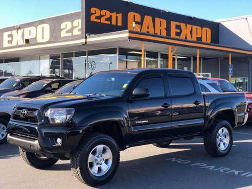 2013 Toyota Tacoma SR5 - 4WD- SB -TOP $$$ FOR YOUR TRADE!! for sale in Sacramento , CA
