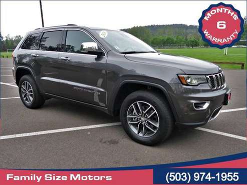 2018 Jeep Grand Cherokee Diesel 4x4 4WD Limited SUV for sale in Gladstone, OR