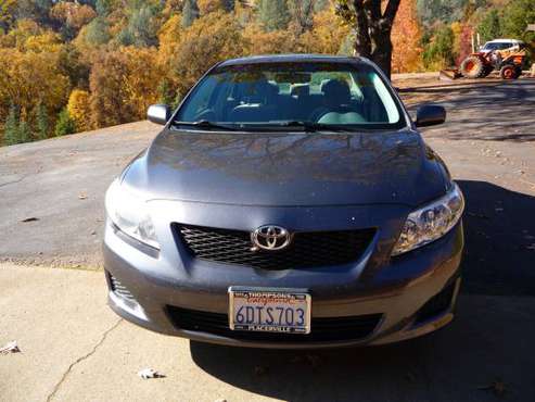 Toyota Corolla - cars & trucks - by owner - vehicle automotive sale for sale in Placerville, CA