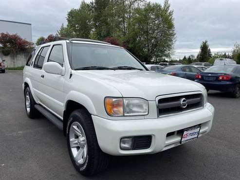 2003 Nissan Pathfinder-118750 Miles! - - by dealer for sale in Woodinville, WA