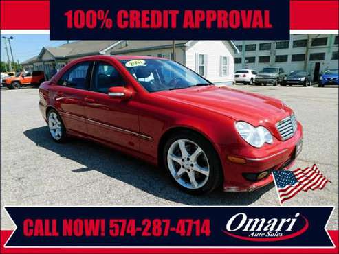 2007 MERCEDES-BENZ C-CLASS 4DR SDN 2.5L SPORT RWD - cars & trucks -... for sale in South Bend, IN