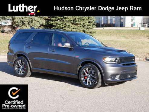 2019 Dodge Durango SRT - cars & trucks - by dealer - vehicle... for sale in Hudson, MN