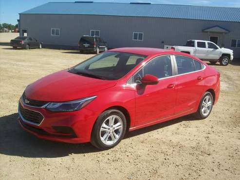 2017 CHEVY CRUZE LT - cars & trucks - by dealer - vehicle automotive... for sale in Grand Meadow, MN