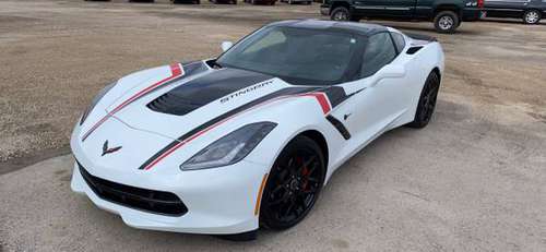 2019 Chev Corvette Stingray 3LT Coupe AT - cars & trucks - by owner... for sale in Neenah, WI