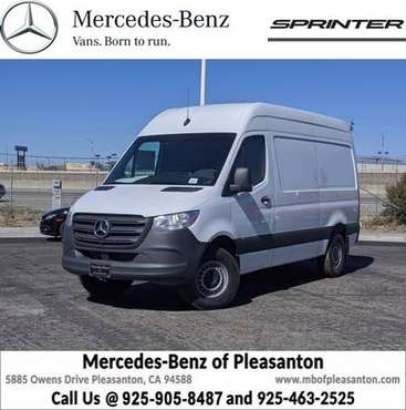 2020 Mercedes-Benz Sprinter Cargo Van - cars & trucks - by dealer -... for sale in Pleasanton, CA
