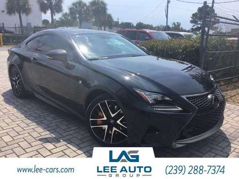 2018 Lexus RC RC 350 - Lowest Miles/Cleanest Cars In FL - cars & for sale in Fort Myers, FL