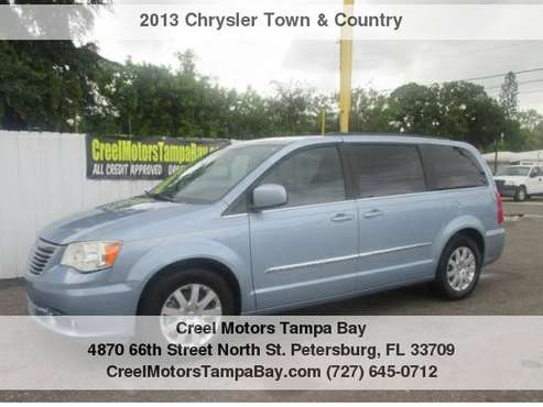 2013 Chrysler Town & Country *FASTEST-APPROVAL-EVER!* for sale in SAINT PETERSBURG, FL