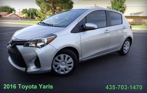 2016 Toyota Yaris Hatchback CLEAN Title for sale in Saint George, UT