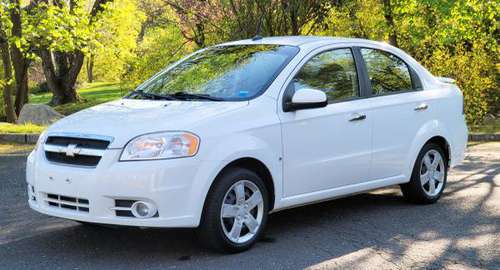ONE OWNER - 2009 Chevrolet Aveo LT LOW MILES! - - by for sale in Harrison, NY