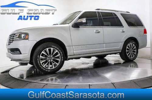 2015 Lincoln NAVIGATOR LEATHER NAVI EXTRA CLEAN 3RD ROW LIKE NEW -... for sale in Sarasota, FL