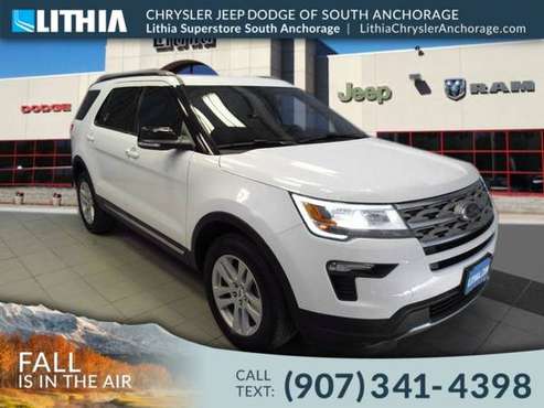 2018 Ford Explorer XLT 4WD for sale in Anchorage, AK