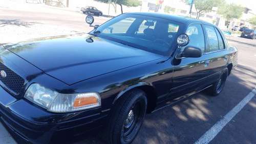 2001 FORD CROWN VICTORIA ADMIN- VEHICLE- for sale in Phoenix, AZ