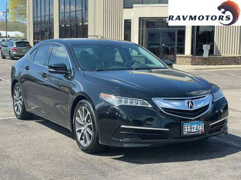 2015 Acura TLX SH AWD V6 w/Tech 4dr Sedan w/Technology Package for sale in Minneapolis, MN
