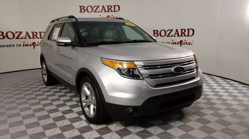 2012 Ford Explorer Limited - cars & trucks - by dealer - vehicle... for sale in St. Augustine, FL