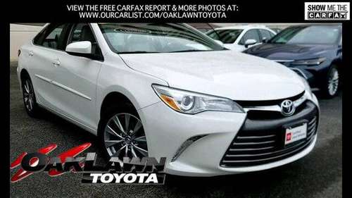 2017 Toyota Camry XLE for sale in Oak Lawn, IL