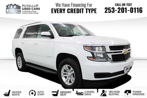 2020 Chevrolet Tahoe LT for sale in PUYALLUP, WA
