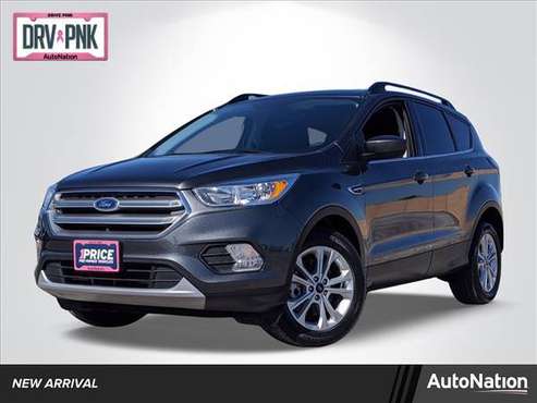 2017 Ford Escape SE SKU:HUC29980 SUV - cars & trucks - by dealer -... for sale in North Richland Hills, TX