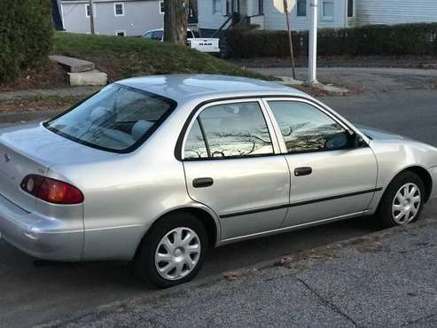 01 Toyota Corolla - cars & trucks - by owner - vehicle automotive sale for sale in Worcester, MA