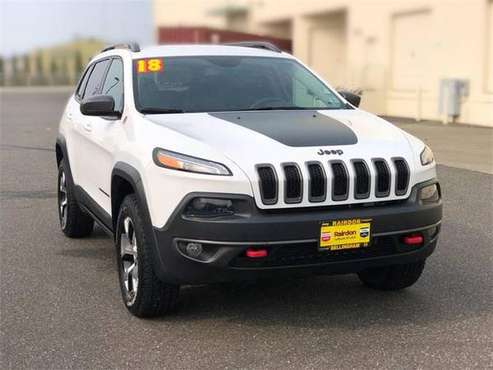 2018 Jeep Cherokee Trailhawk - cars & trucks - by dealer - vehicle... for sale in Bellingham, WA
