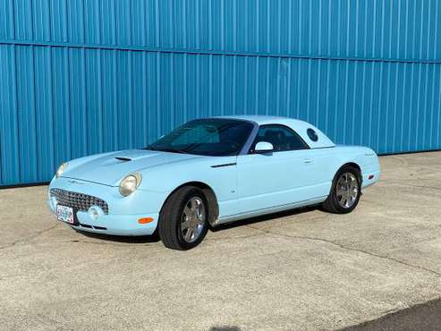2003 Ford Thunderbird 2 Conv 2 Dr - cars & trucks - by owner -... for sale in Florence, OR