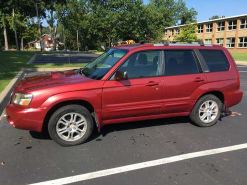 2004 Subaru Forester XT - cars & trucks - by owner - vehicle... for sale in Louisville, KY