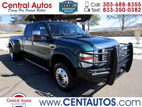 2010 Ford Super Duty F-450 DRW 4WD Crew Cab 172 Lariat - cars & for sale in Castle Rock, CO