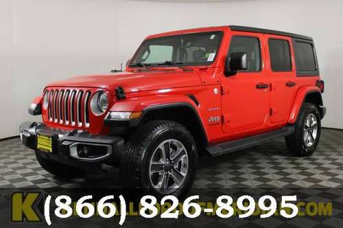 2019 Jeep Wrangler Unlimited Firecracker Red SEE IT TODAY! - cars & for sale in Meridian, ID