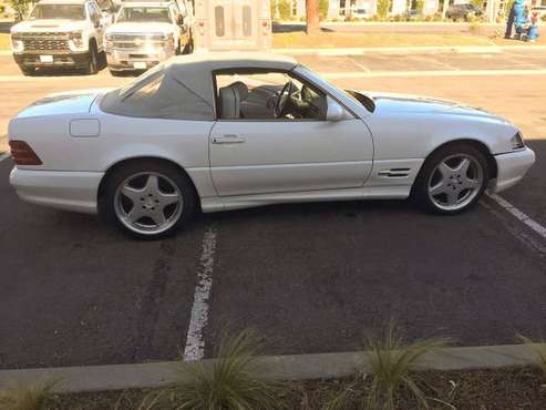 1999 MB SL500 SPORT - cars & trucks - by owner - vehicle automotive... for sale in San Marcos, CA