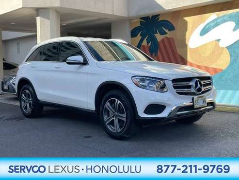2018 Mercedes-Benz GLC 300 THIS CLEAN STYLISH SUV HAS VERY LOW for sale in Honolulu, HI