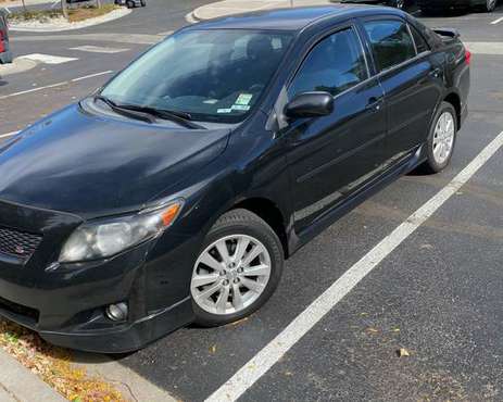 2010 Toyota Corolla S- Clean/Reliable/Great Gas MPG - cars & trucks... for sale in Arvada, CO