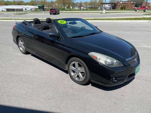 2007 TOYOTA SOLARA SPORT CONVERTIBLE V-6! SWEET! - cars & for sale in Fulton, MO