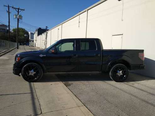 2011 Ford f150 Harley Davidson edition - cars & trucks - by dealer -... for sale in San Antonio, TX