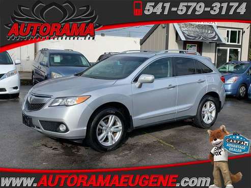 2013 Acura RDX 6-Spd AT AWD w/ Technology Package - cars & trucks -... for sale in Eugene, OR