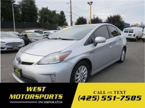 2014 Toyota Prius Plug-In Hatchback 4D - cars & trucks - by dealer -... for sale in Everett, WA