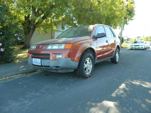 2003 Saturn Vue AWD V6 - cars & trucks - by owner - vehicle... for sale in Rohnert Park, CA