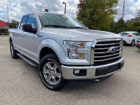 2017 Ford F150 XLT Supercab 4WD-39k MIles-Like New-We Finance here -... for sale in Lebanon, IN