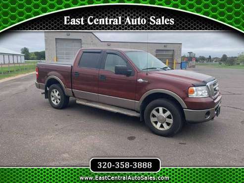 2006 Ford F-150 XLT SuperCrew 6.5-ft Box 4WD for sale in Rush City, MN