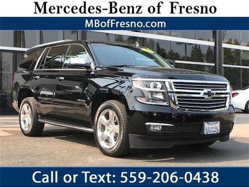 2017 Chevrolet Tahoe Premier - cars & trucks - by dealer - vehicle... for sale in Fresno, CA