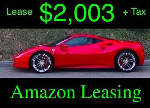 2019 Ferrari 488 GTB - Lease for $2,003+ Tax a MO - WE LEASE EXOTICS... for sale in San Francisco, CA