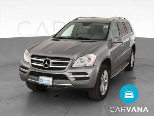 2012 Mercedes-Benz GL-Class GL 450 4MATIC Sport Utility 4D suv Gray... for sale in Buffalo, NY
