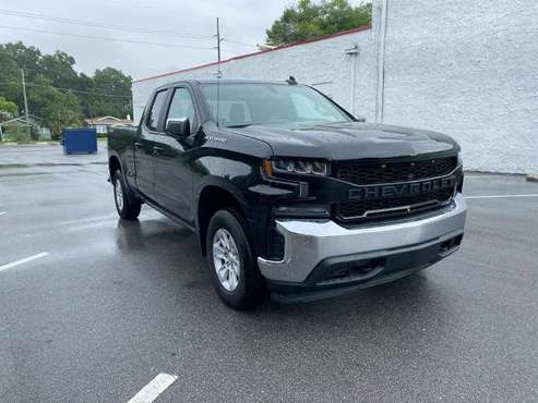 2020 Chevrolet Chevy Silverado 1500 LT 4x4 4dr Double Cab 6 6 ft SB for sale in TAMPA, FL