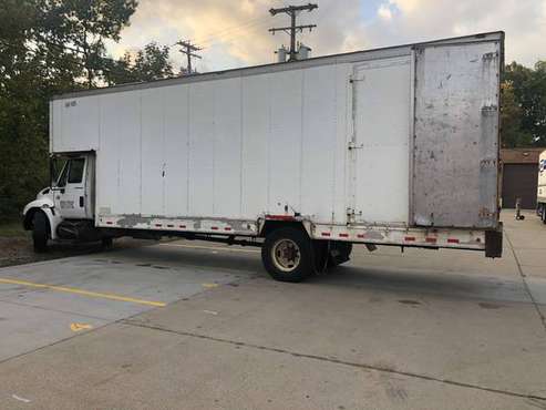 2002 International 4300 Moving Box Truck - cars & trucks - by owner... for sale in Bedford, OH