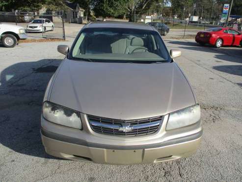 2005 CHEVROLET IMPALA - cars & trucks - by dealer - vehicle... for sale in Decatur GA 30034, GA