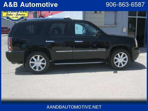 2014 GMC Yukon AWD 4dr Denali *FInancing Available* for sale in menominee, WI