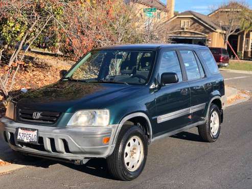 2000 Hond CRV - cars & trucks - by owner - vehicle automotive sale for sale in Antioch, CA